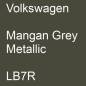 Preview: Volkswagen, Mangan Grey Metallic, LB7R.